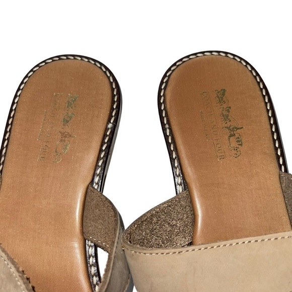 Coach And Four Woman Shoes Size 9 - Picture 7 of 8